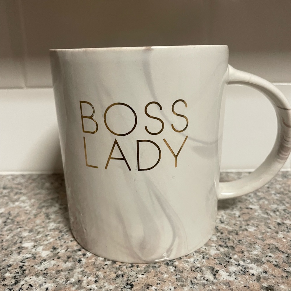 Speaks for its self BOSS LADY